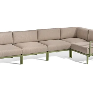 Bestseller Sofa Engels 5, zielony stelaż - Gaber