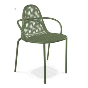 Bezpieczna płatność Krzesło Malvasia Arm ZV Olive Green - Scab Design