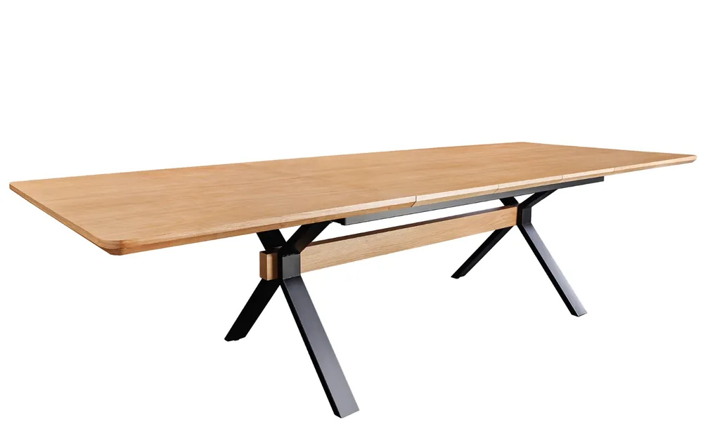 Niska cena Stół rozkładany Giant Oak 180-300cm - Invicta