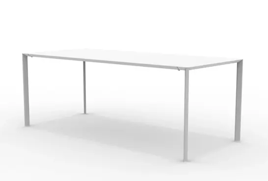 Cena promocyjna Stół Fox FO20090 200x90cm biały - Vermobil