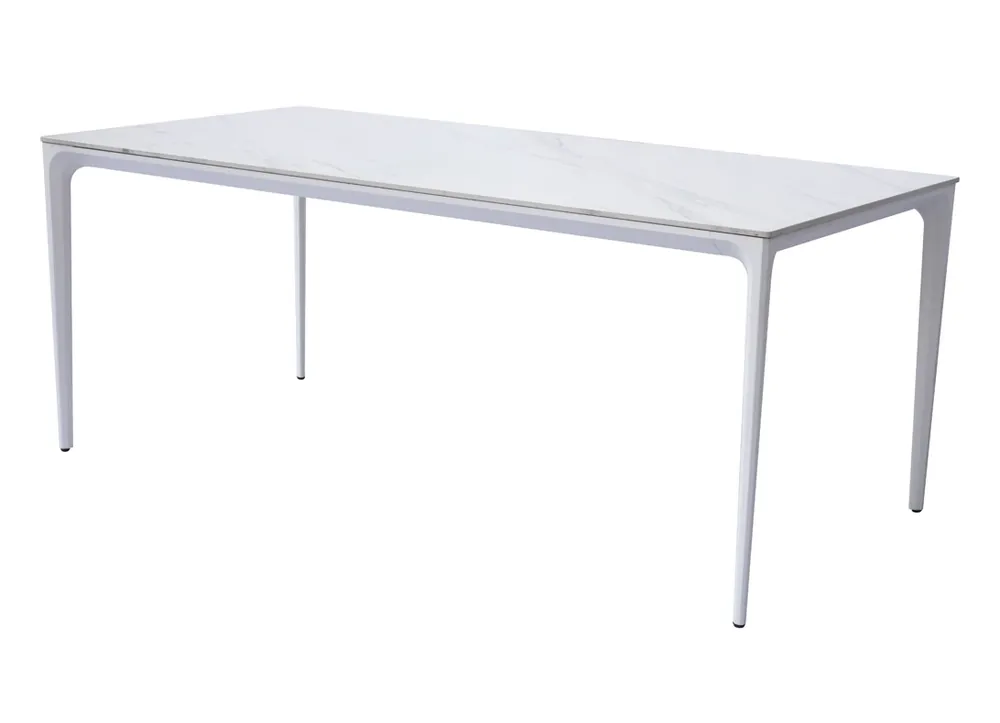 Stół Alghero 180 x 90cm biały - Greenwood Ostatnia szansa