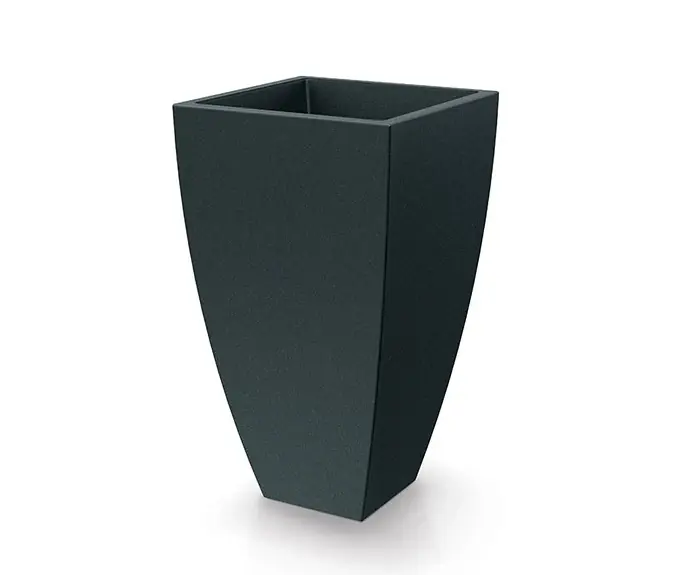 Donica Mooda Square 65 cm antracytowy - Ethick Ograniczona ilość