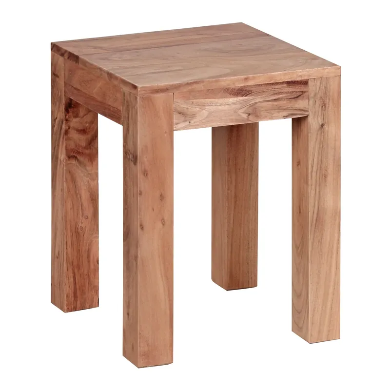 Ostatnia szansa Stolik boczny Side Acacia 35 x 35 cm - Wohnling