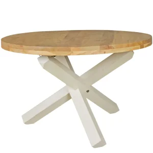 Cena promocyjna Stół Diner Acacia 120 cm - Wohnling