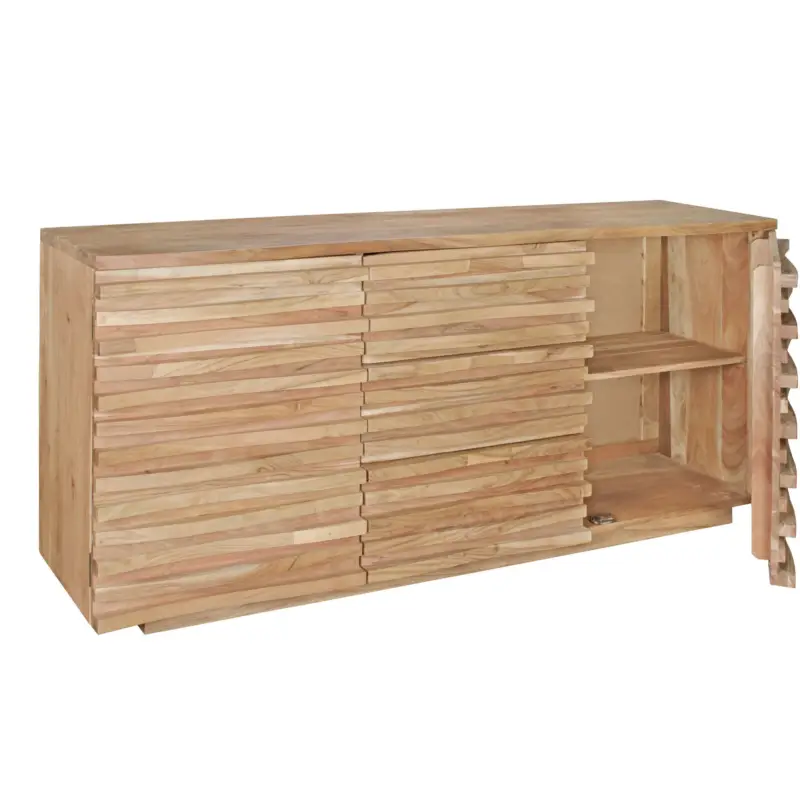 Komoda Edge Acacia - Wohnling Super okazja