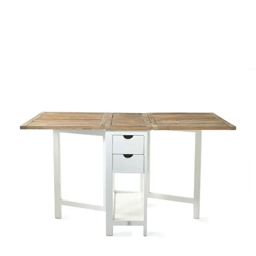 Zamów teraz Stół Barowy Rozkladany Wooster Street Bar Table 50/180x80 Riviera Maison