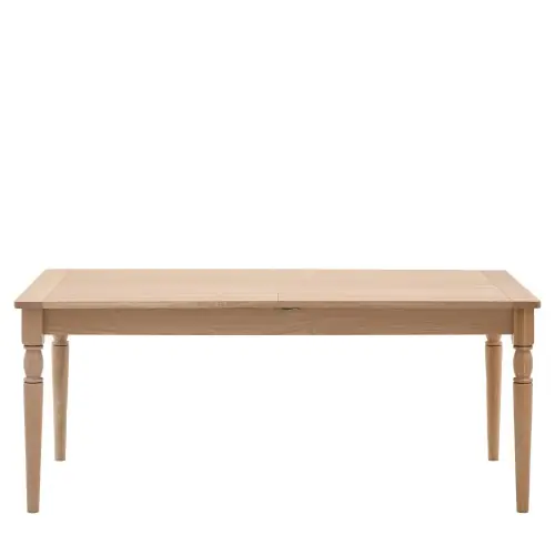 Rozkładany Stół Rustykalny Dębowy Eaton 180/230x95x75cm Kup online