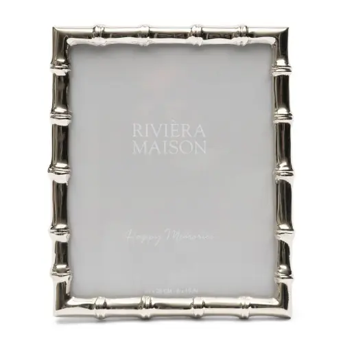 Ramka na Zdjęcia Bamboo Srebrna 20x25cm Riviera Maison Szybka dostawa