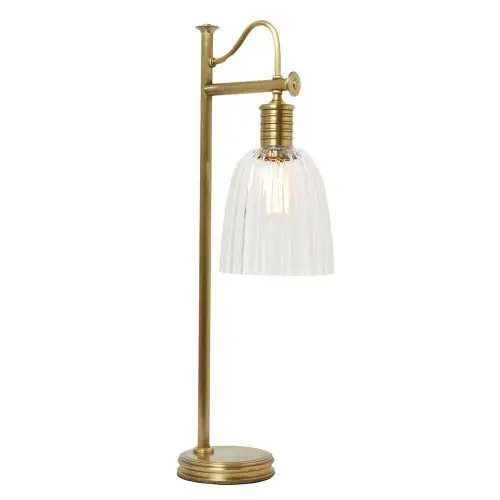 Lampa Stołowa Ravello, Mosiądz Wys. 69cm Dostępne od ręki