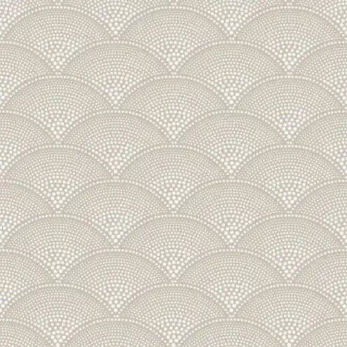 Popularny Tapeta Cole and Son Feather Fan White/Beige