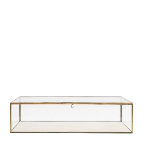 Szkatułka Złota Tavant Display Box L Riviera Maison Ostatnie sztuki