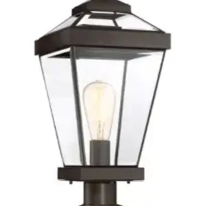 Lampa Zewnętrzna Stojąca Ronnie Brąz 20,3x51cm Najlepsza cena