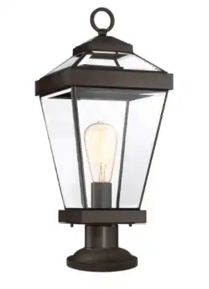 Lampa Zewnętrzna Stojąca Ronnie Brąz 20,3x51cm Najlepsza cena