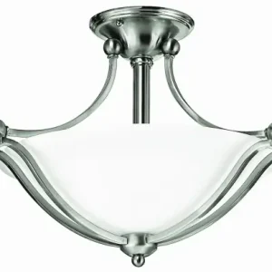 Plafon Beauty M Nikiel, Biały 50x50x36cm Zamów teraz