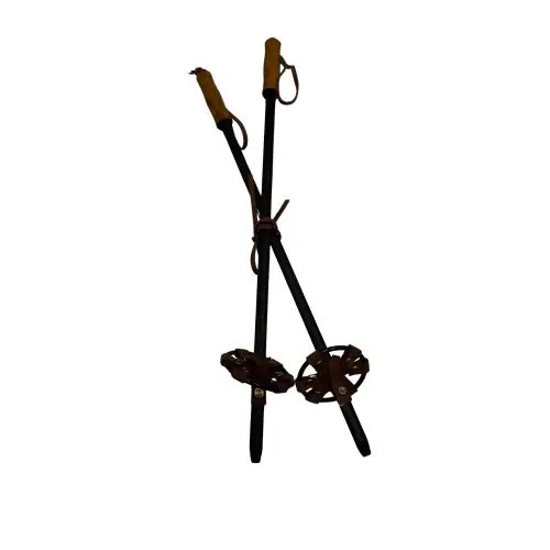 Dekoracja Kijki Drewniane Retro Dł. 38cm Taniej