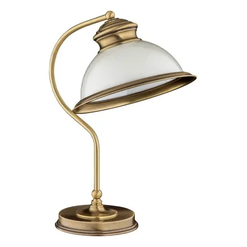 Lampa Stołowa Lido Różne Kolory 29x29x43cmpatyna Cena promocyjna
