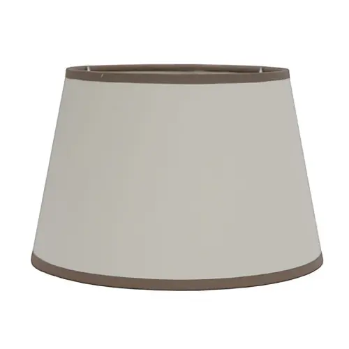 Abażur Chic Kremowo-Bezowy 20x15x13cm Oferta