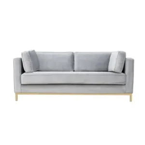 2,5 Osobowa Sofa Silvio 192x92x80cm - Opcje Wyboru TkaninyVelvet Super okazja