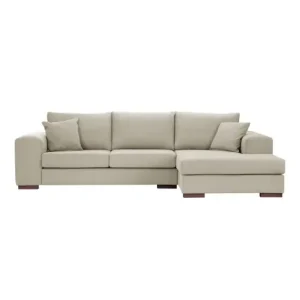 Promocja Duży Narożnik Azaro 284x180-110x86cm - Opcje Wyboru TkaninyVelvet