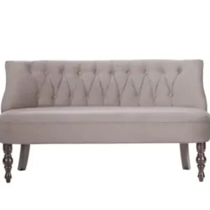 Dwuosobowa Sofa Epson 137x70x75cm - Opcje Wyboru TkaninyVelvet Oferta limitowana