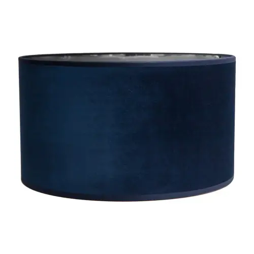 Abażur Velvet Granatowy 30x17cm Super okazja