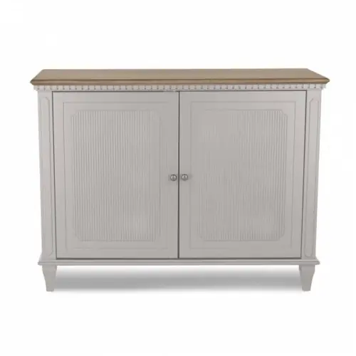 Oferta limitowana Komoda Drewniana Hanover Laura Ashley Jasno Szary