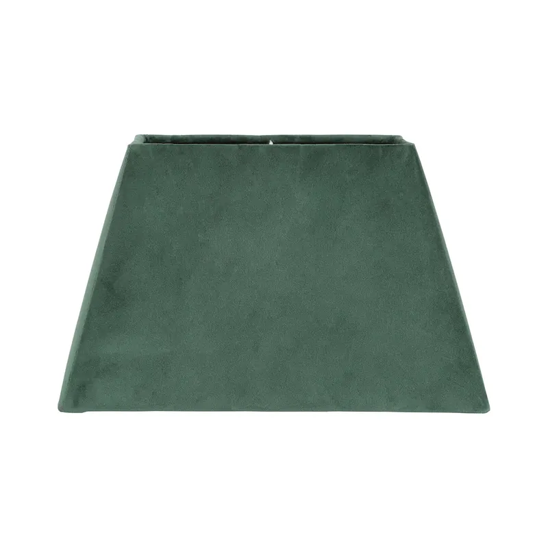 ABAŻUR WELUROWY RECTANGLE - OLIWKOWA ZIELEŃ - 30 x 18 x 18 CM - COTE TABLE Zamów dziś