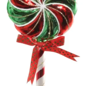 Taniej DEKORACJA ŚWIĄTECZNA LIZAK - 20 cm - SHISHI – MY HONEY HOME