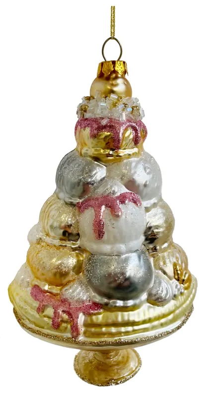 Promocja DEKORACJA ŚWIĄTECZNA TORT - 13 CM - SHISHI – MY HONEY HOME