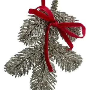 DEKORACYJNA GAŁĄZKA SOSNY - 16 CM - SHISHI Niska cena