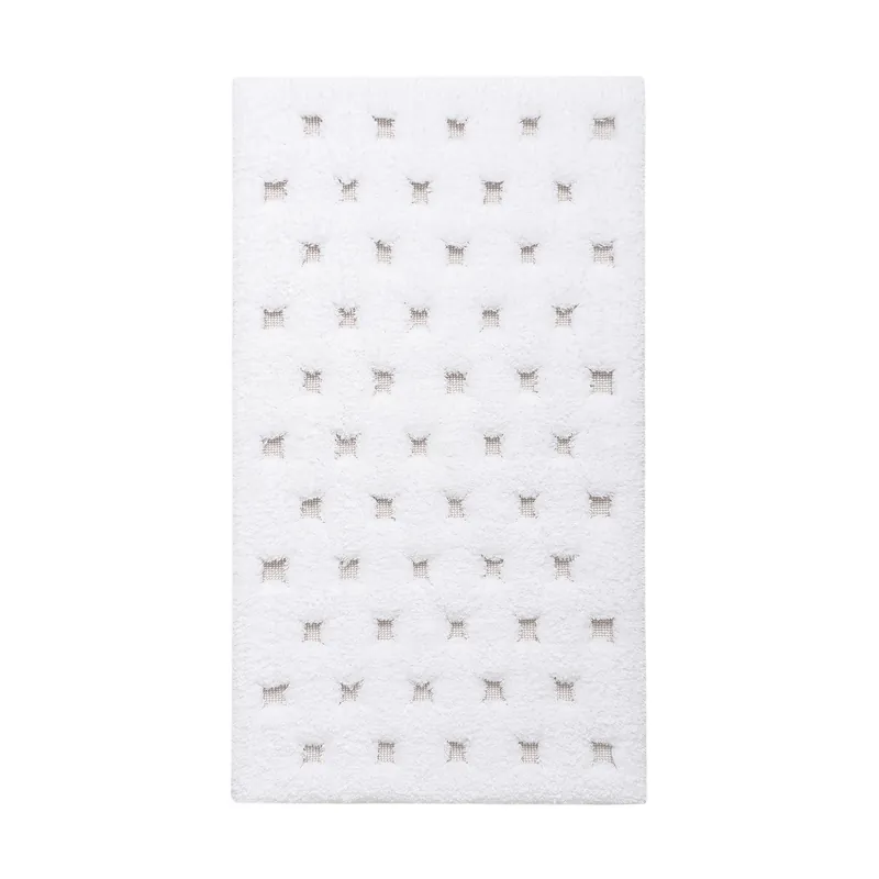 Dywanik kąpielowy Graccioza Alice 50x80 cm White / Linen Bestseller