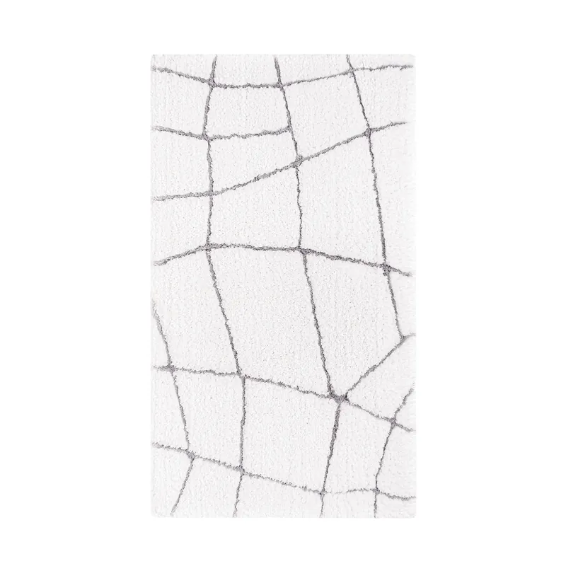 Cena promocyjna Dywanik kąpielowy Graccioza Amalia 60x100 cm Silver