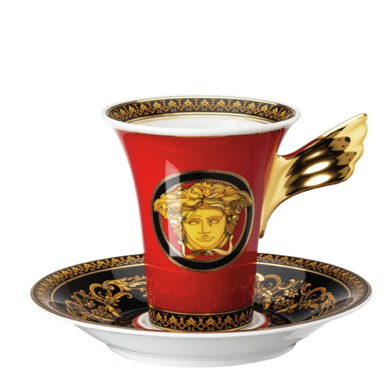 Niska cena Filiżanka do kawy Versace Medusa