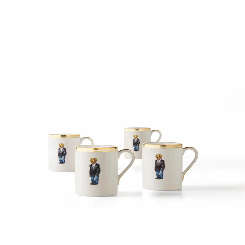 Zamów teraz Kubek WILSHIRE TUX BEAR zestaw 4 szt. Ralph Lauren Home