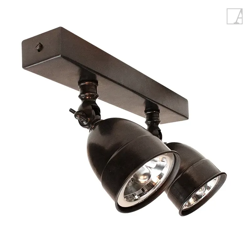 Nowy Lampa kierunkowa Authentage Poire o szerokości 200 cm