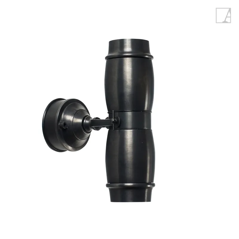 Oferta limitowana Lampa ścienna Authentage Micro up & down na okrągłej podstawie