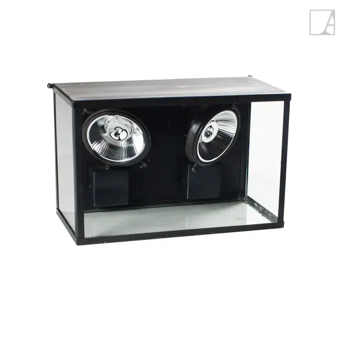 Lampa ścienna Authentage Vitrine centonze zewnętrzna Do wyczerpania zapasów