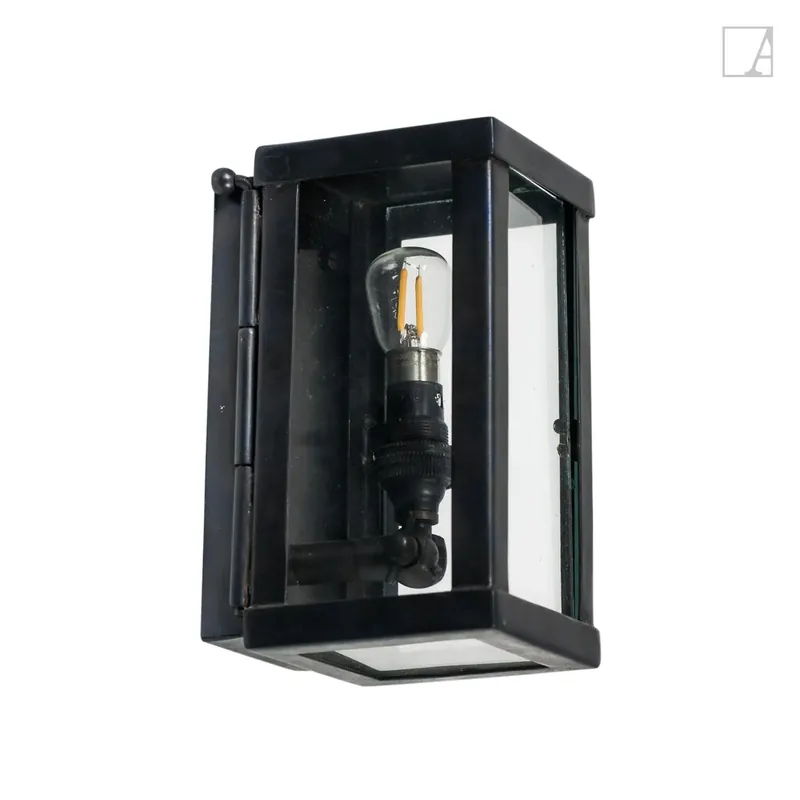 Lampa ścienna Authentage Vitrine petite - 1 źródło światła Hit cenowy
