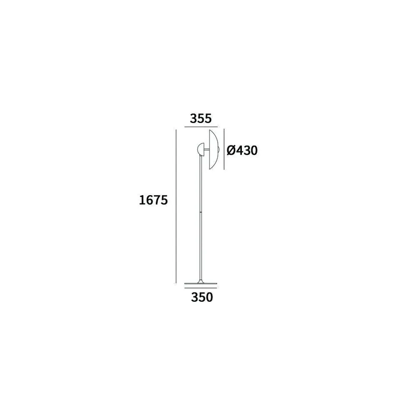 Kup online Lampa stojąca SYDNEY F01062WH AG