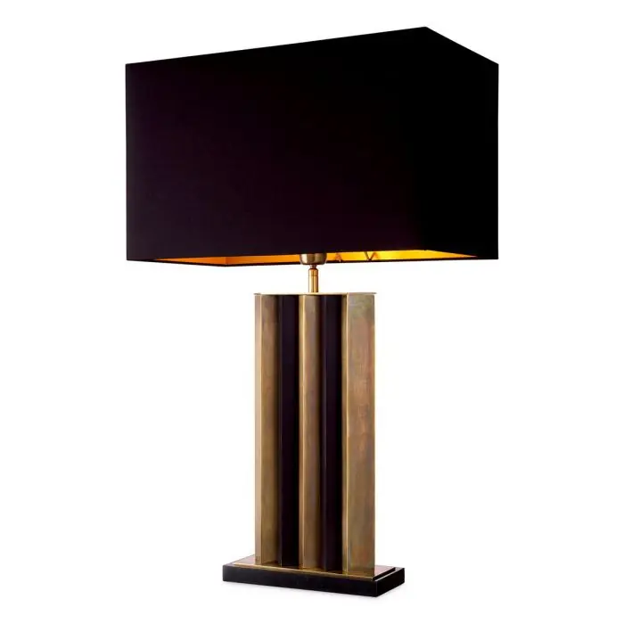 Ekspresowa dostawa Lampa stołowa Belize Eichholtz