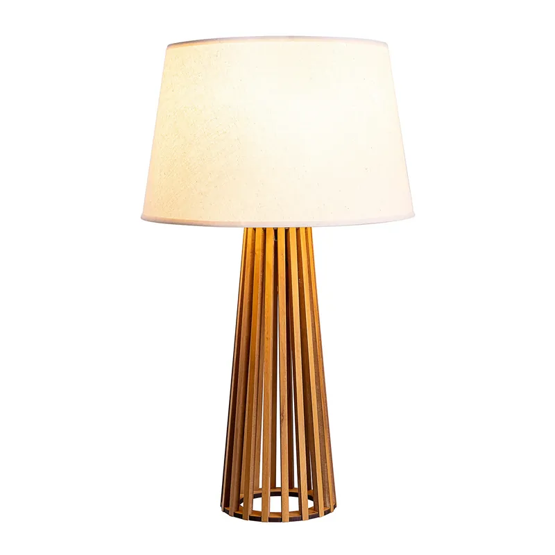 Lampa stołowa Slatted Super okazja