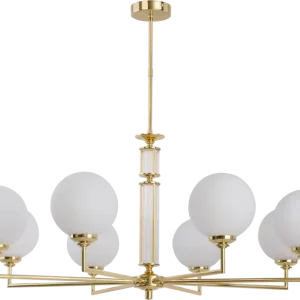 LAMPA WISZĄCA - ARTU GLASS - POLEROWANY MOSIĄDZ - KUTEK MOOD Najlepsza cena