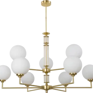Rabat LAMPA WISZĄCA - ARTU GLASS - POLEROWANY MOSIĄDZ - KUTEK MOOD