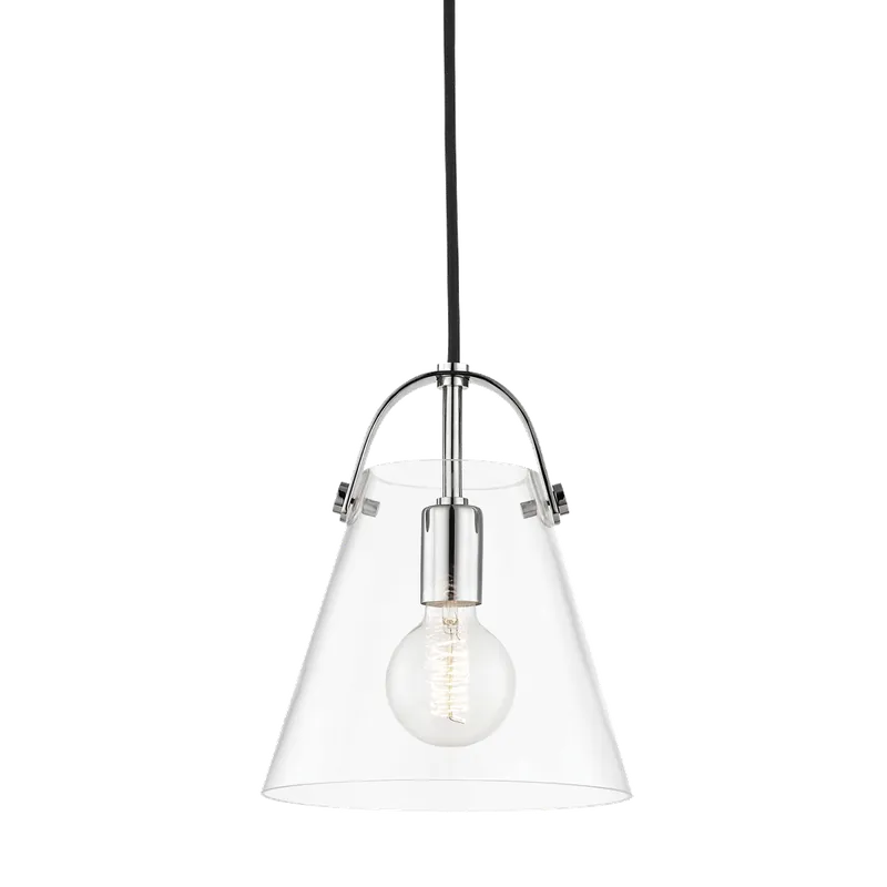 Lampa wisząca 1 LIGHT mała Mitzi Super okazja