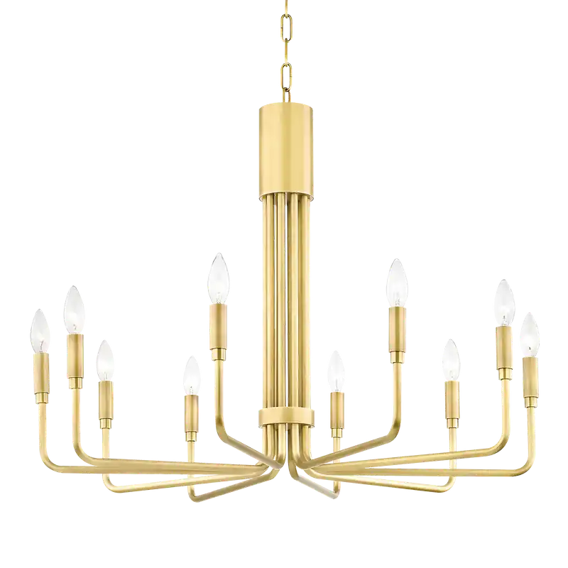 Do wyczerpania zapasów Lampa wisząca 10 LIGHT duża Mitzi