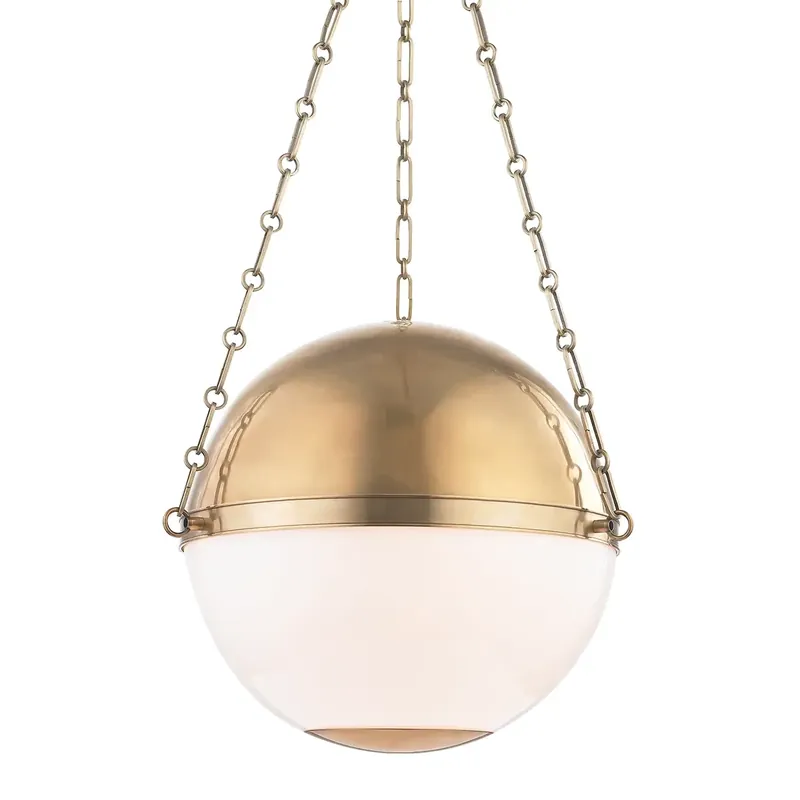 Lampa wisząca 3 LIGHT duża Hudson Valley Lighting Super okazja
