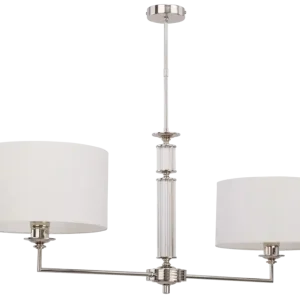 Wyjątkowa oferta LAMPA WISZĄCA ARTU - MOSIĄDZ NIKLOWANY - KUTEK MOOD