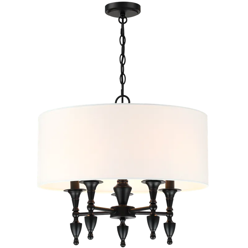 Wysoka jakość Lampa wisząca AUSTIN P05203BK-WH