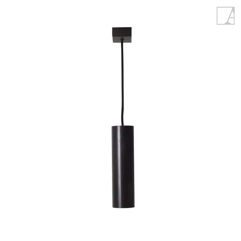 Lampa wisząca Authentage Tubelum na kwadratowej podstawie Oferta czasowa