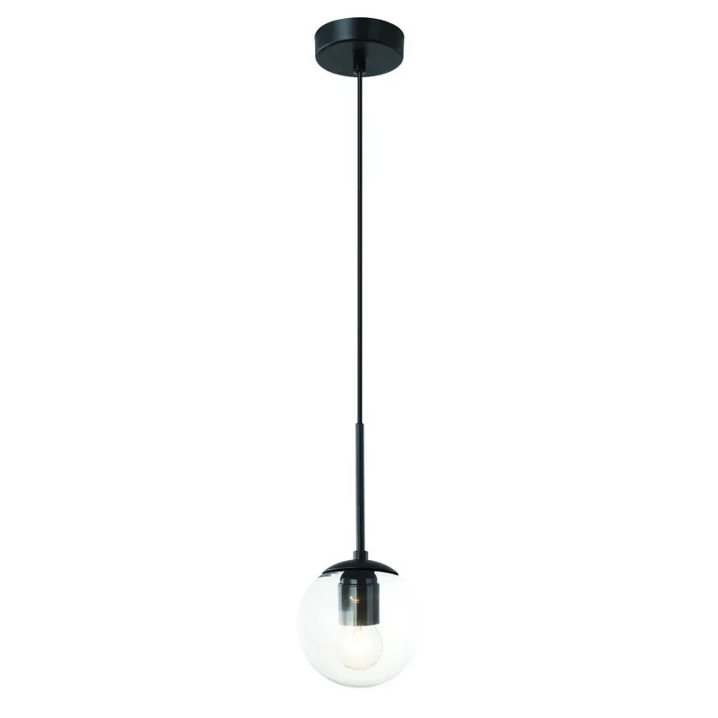 Hit cenowy Lampa wisząca Bao I Nero Claro Open Design
